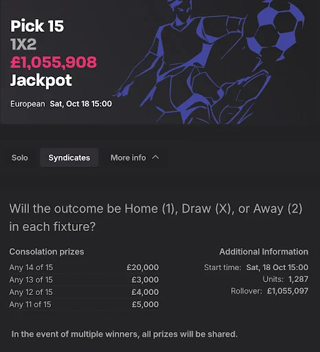wagering edge