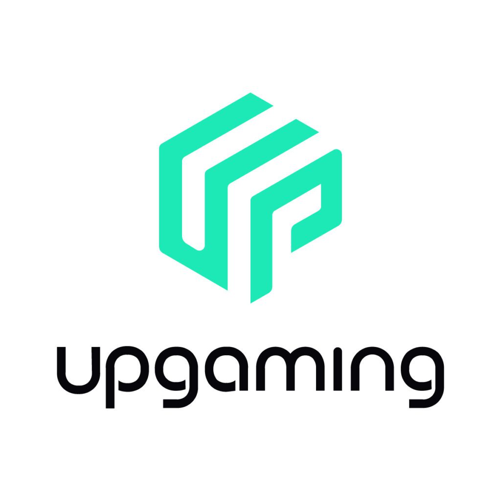 Logo of iGaming solution provider Upgaming