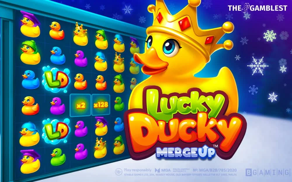 BGaming to release new Lucky Ducky X-Mas Edition