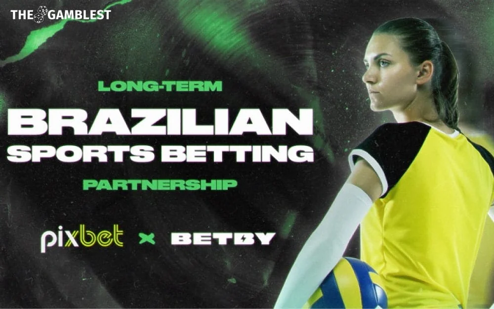Betby and Pixbet launch Brazilian sports betting partnership