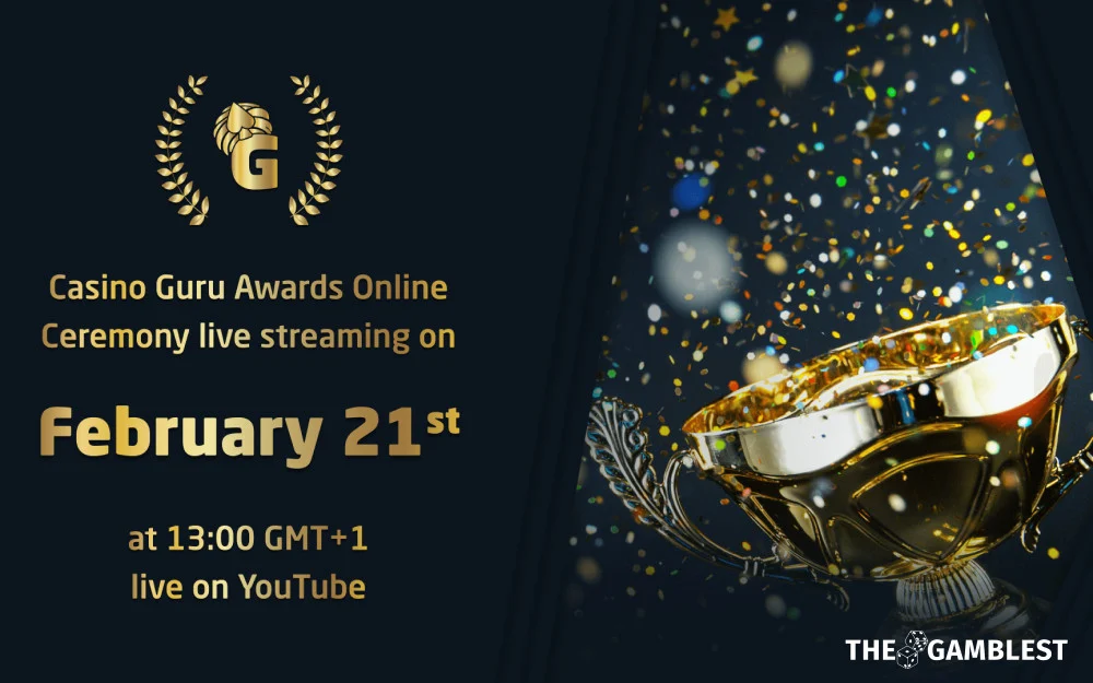 Casino Guru Awards 2024: Winners Revealed on Feb 21