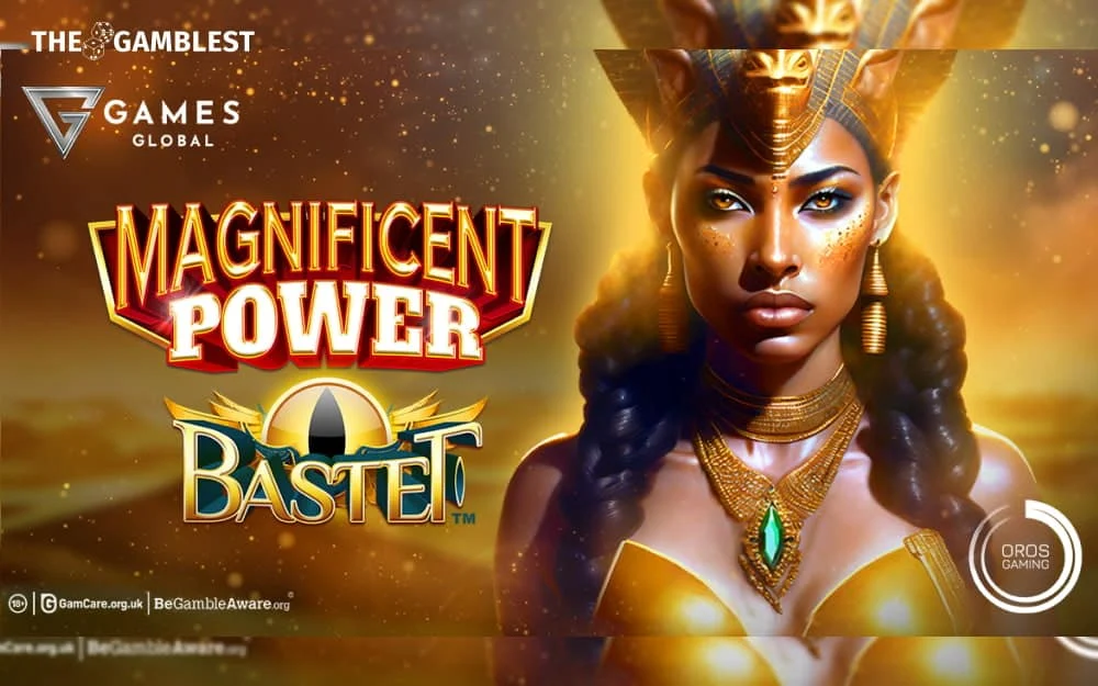 Games Global and OROS Gaming launch Magnificent Power Bastet™