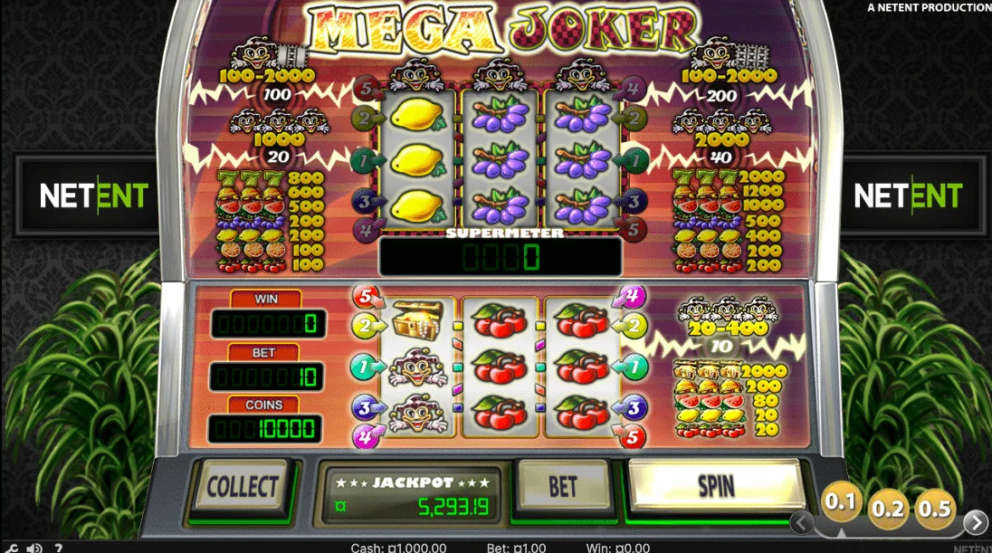 mega joker