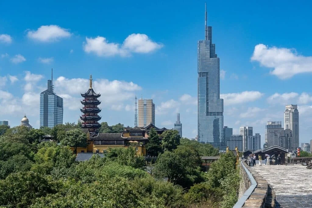 Nanjing, China.