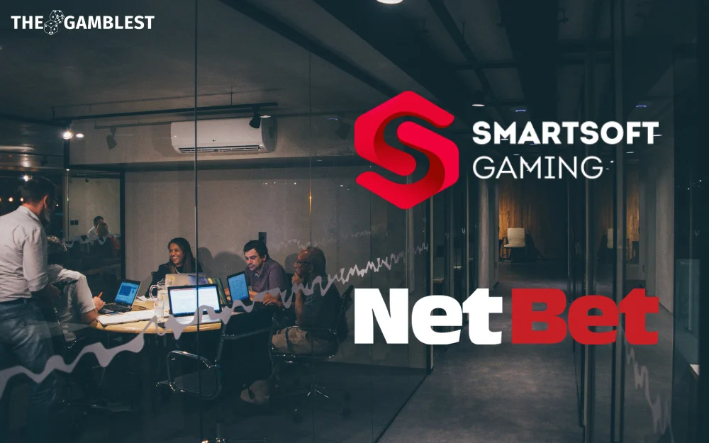 NetBet partners with SmartSoft Gaming
