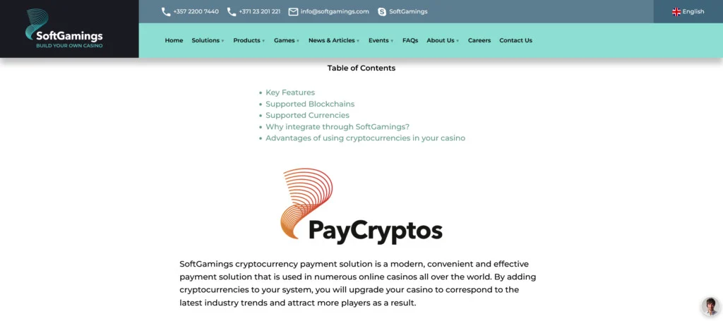 Top 8 casino payment solution providers in 2023 - PayCryptos