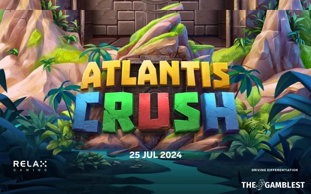 Relax Gaming launches new Atlantis Crush game