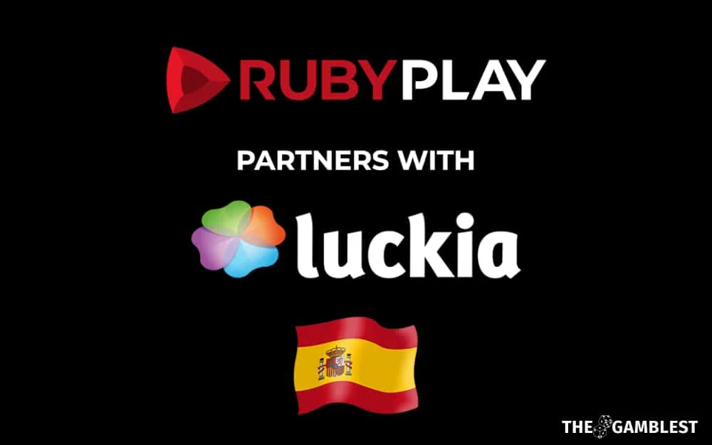 RubyPlay partners with Luckia Gaming Group to extend Spanish reach