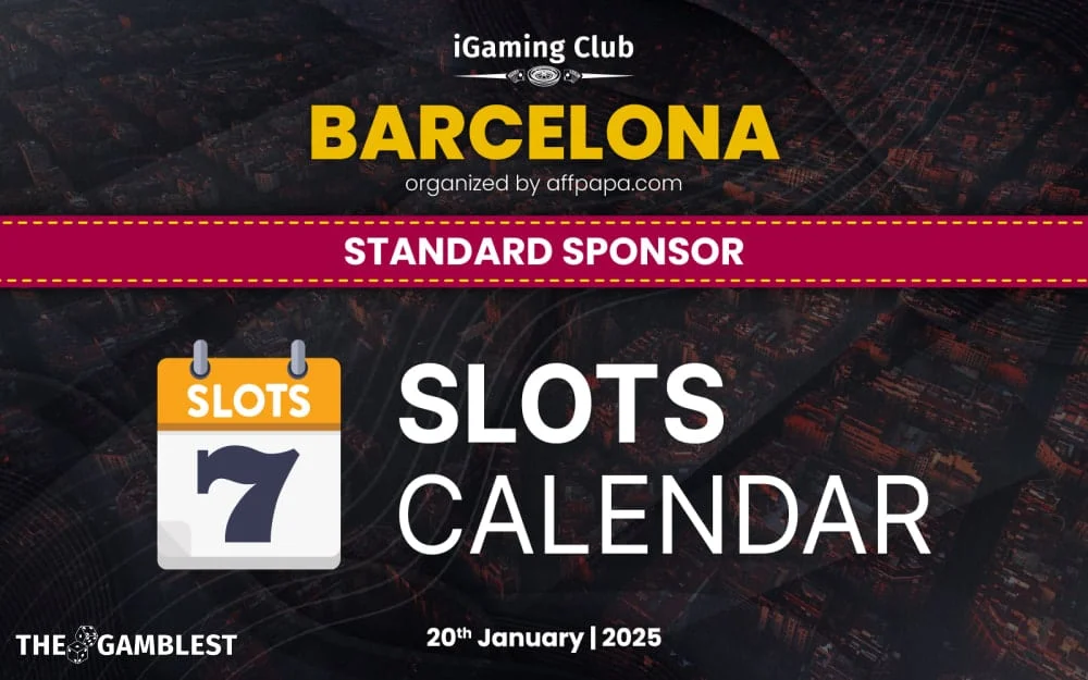 SlotsCalendar as Standard Sponsor of iGaming Club Barcelona 2025