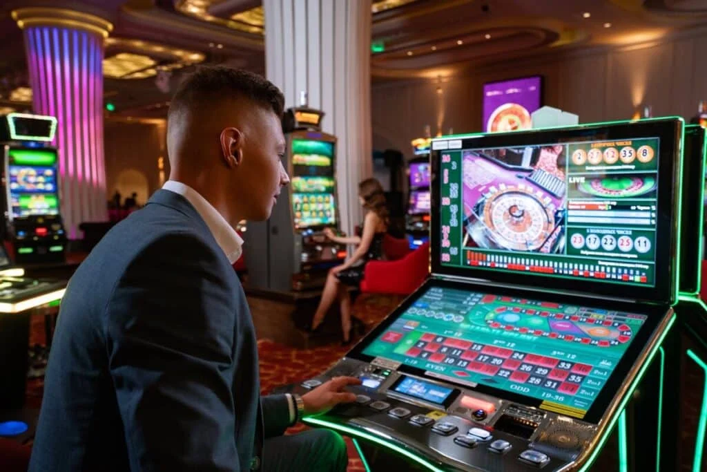 The Tigre de Cristal Casino in Russia’s Primorsky Krai.