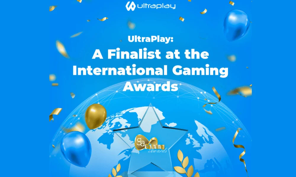 UltraPlay PR: Finalist at IGA