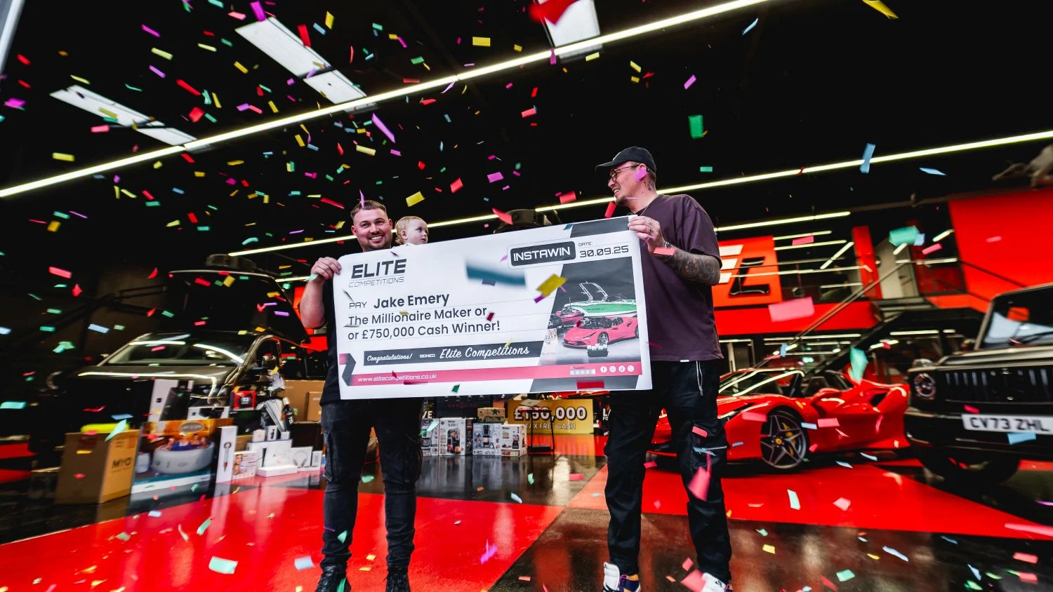 Prize draws: A fringe market moves into the mainstream