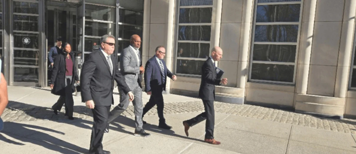 NBA coach Billups pleads not guilty in Mafia-tied criminal poker case
