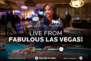 MGM Resorts and Playtech Launch Las Vegas Live Dealer Casino Offering