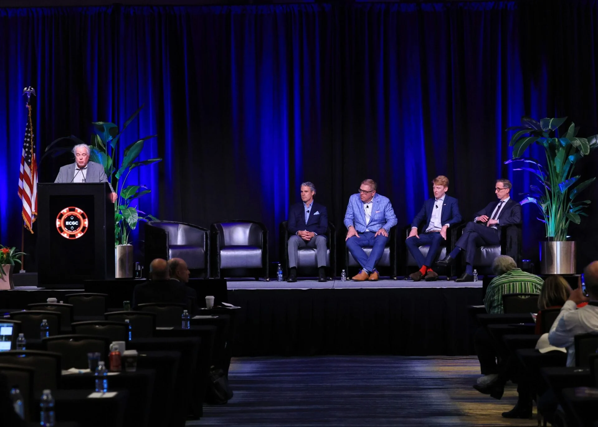 Gaming in transition: East Coast Gaming Congress takes on AI, prediction markets, new competition