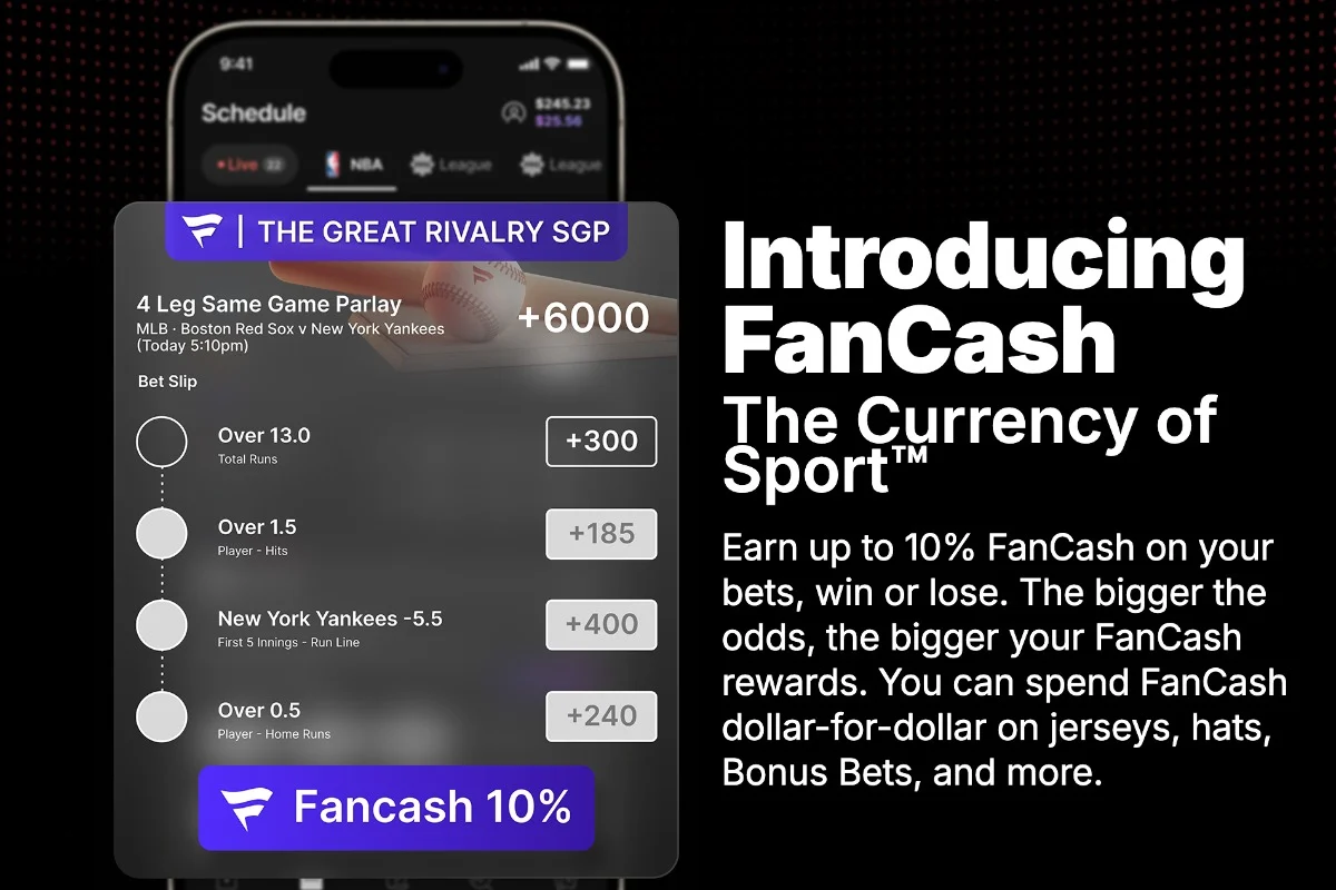 FanCash links Fanatics Sportsbook to merch business and gives it a leg up