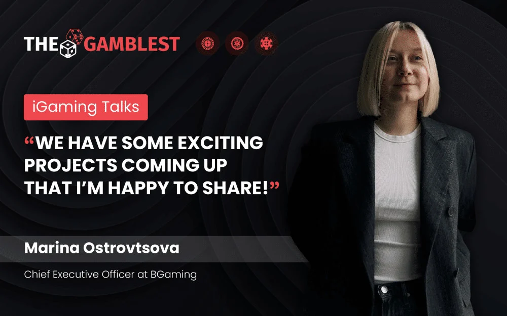 iGaming Talks: Interview with BGaming’s Marina Ostrovtsova