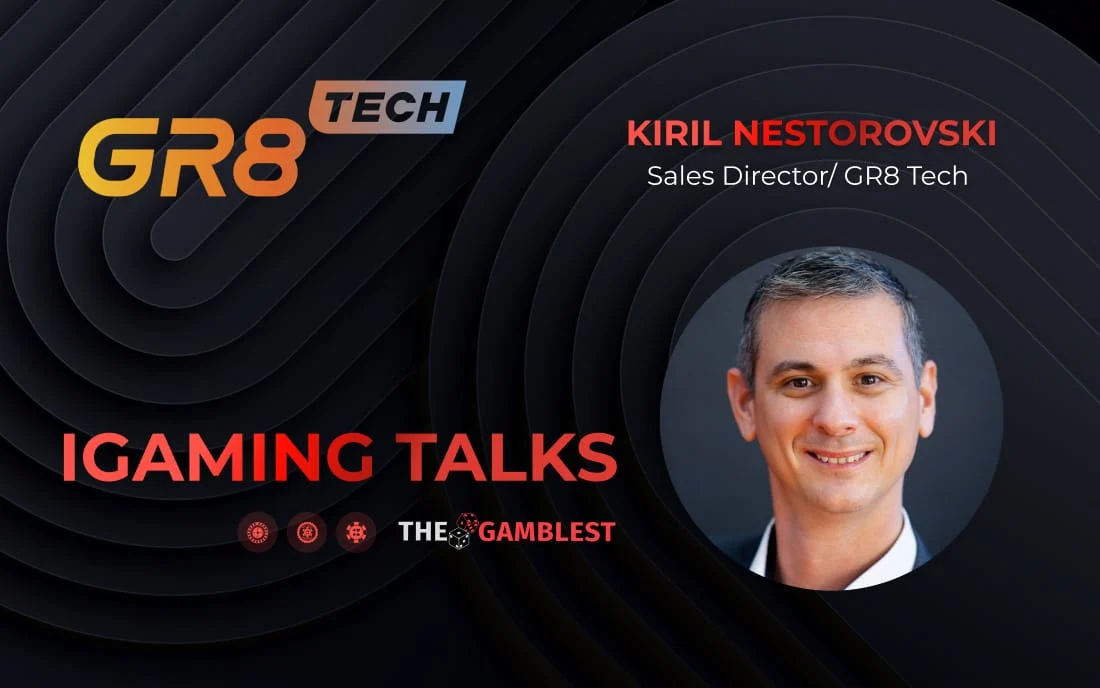 iGaming talks: Kiril Nestorovski of GR8 Tech.