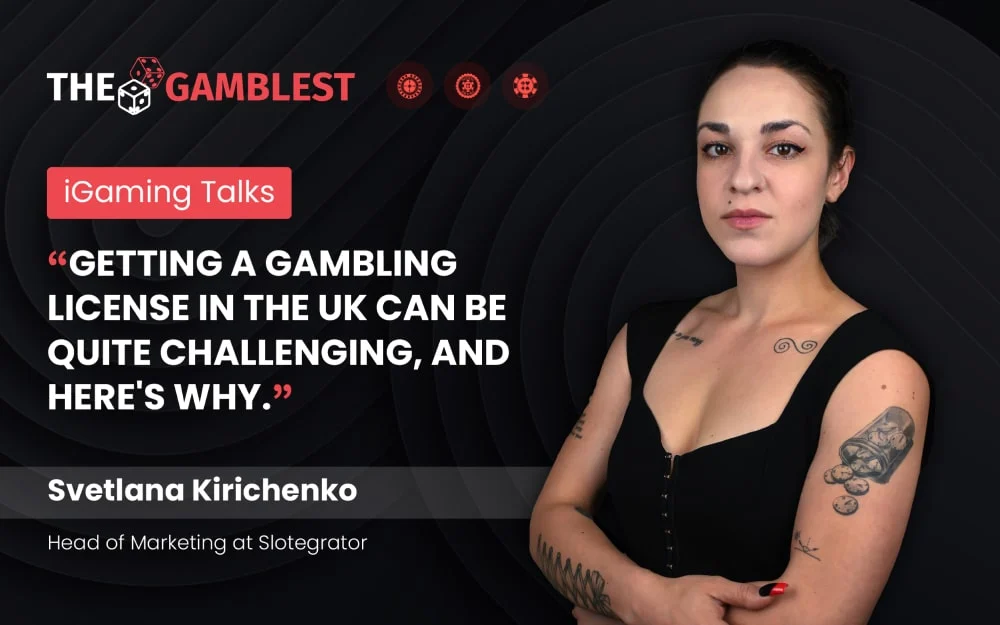 iGaming talks: Svetlana Kirichenko, Slotegrator