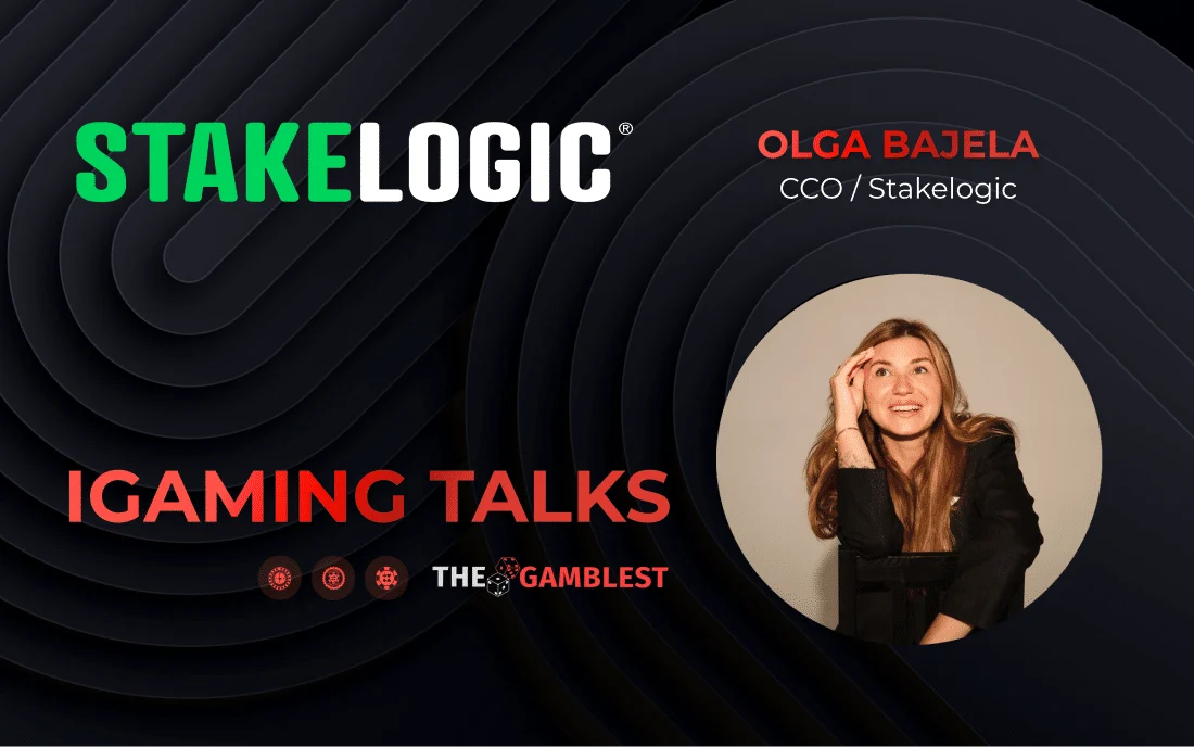 iGaming Talks: Interview with Stakelogic’s Olga Bajela