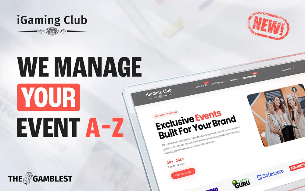 iGaming Club Launches Tailored Event Services