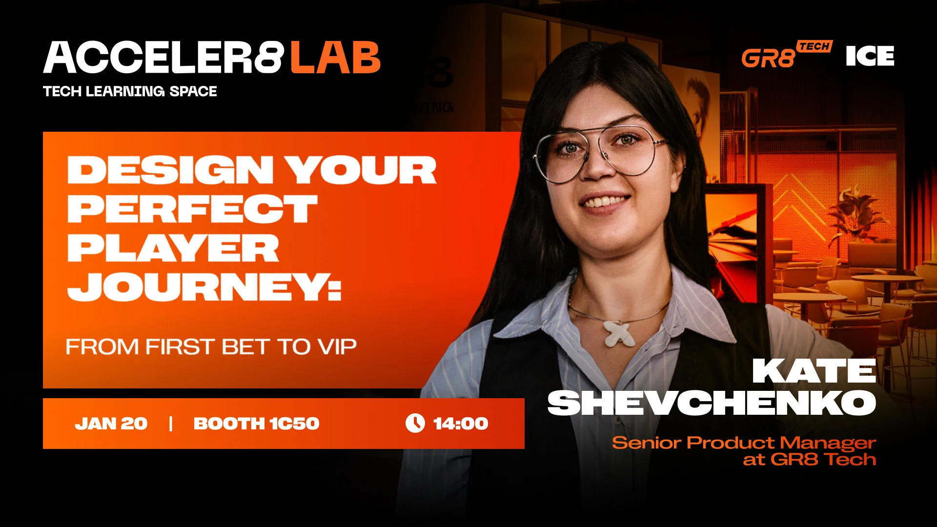 kate shevchenko speaker acceler8 lab