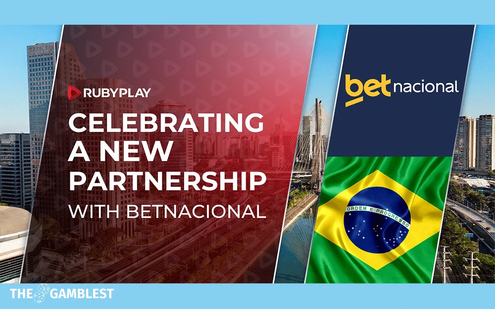 RubyPlay Expands in Brazil with Betnacional Partnership