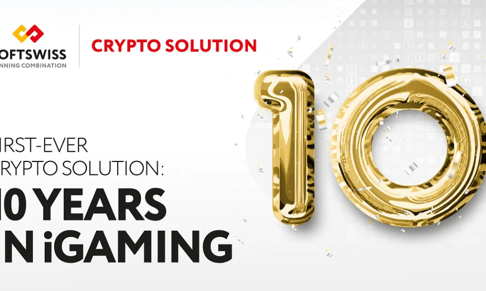 SOFTSWISS Crypto Casino Solution Celebrates 10th Anniversary